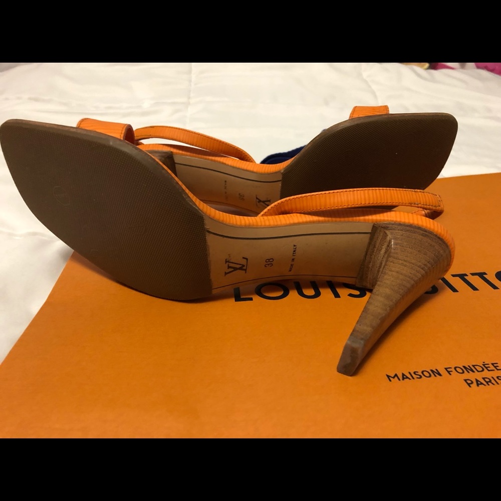 Authentic Louis Vuitton sandals